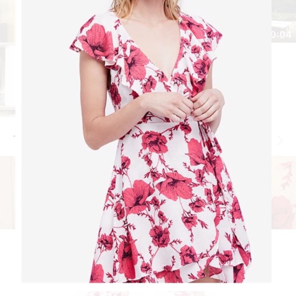 Free People Wrap dress - Picture 4 of 5